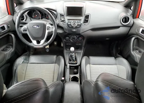 2014 Ford Fiesta St z USA, uszkodzony, nr VIN 3FADP4GX1EM123470